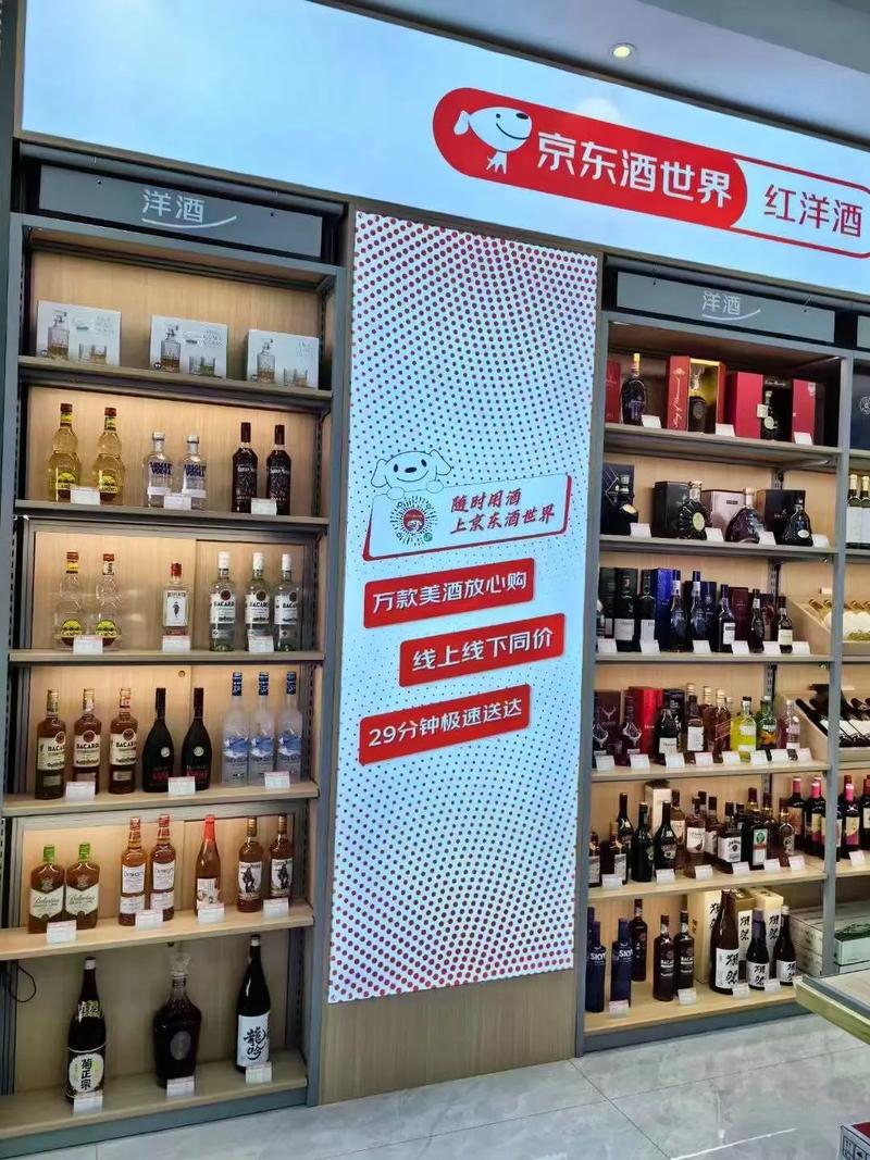 通榆京東酒世界,位置在御翠園東門市5581號(hào),六館一中心西面